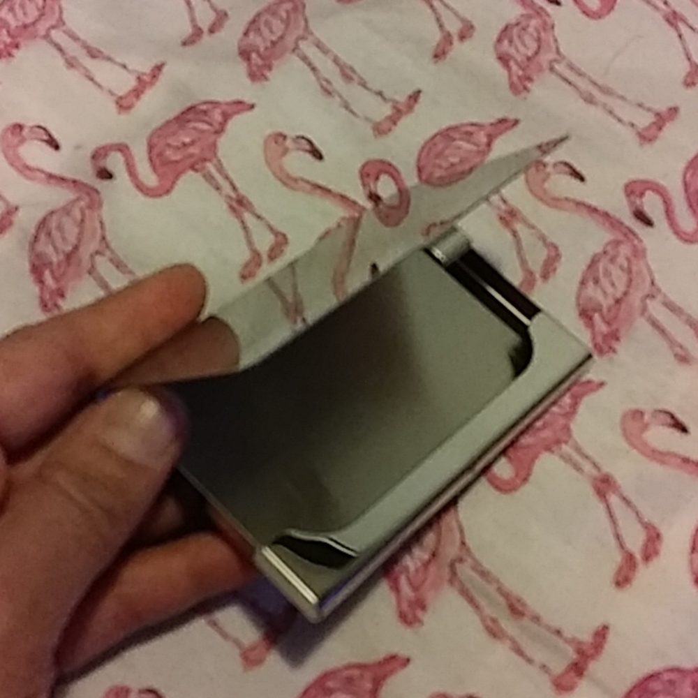 Anti-scan Stainless Steel Block Credit Card holder